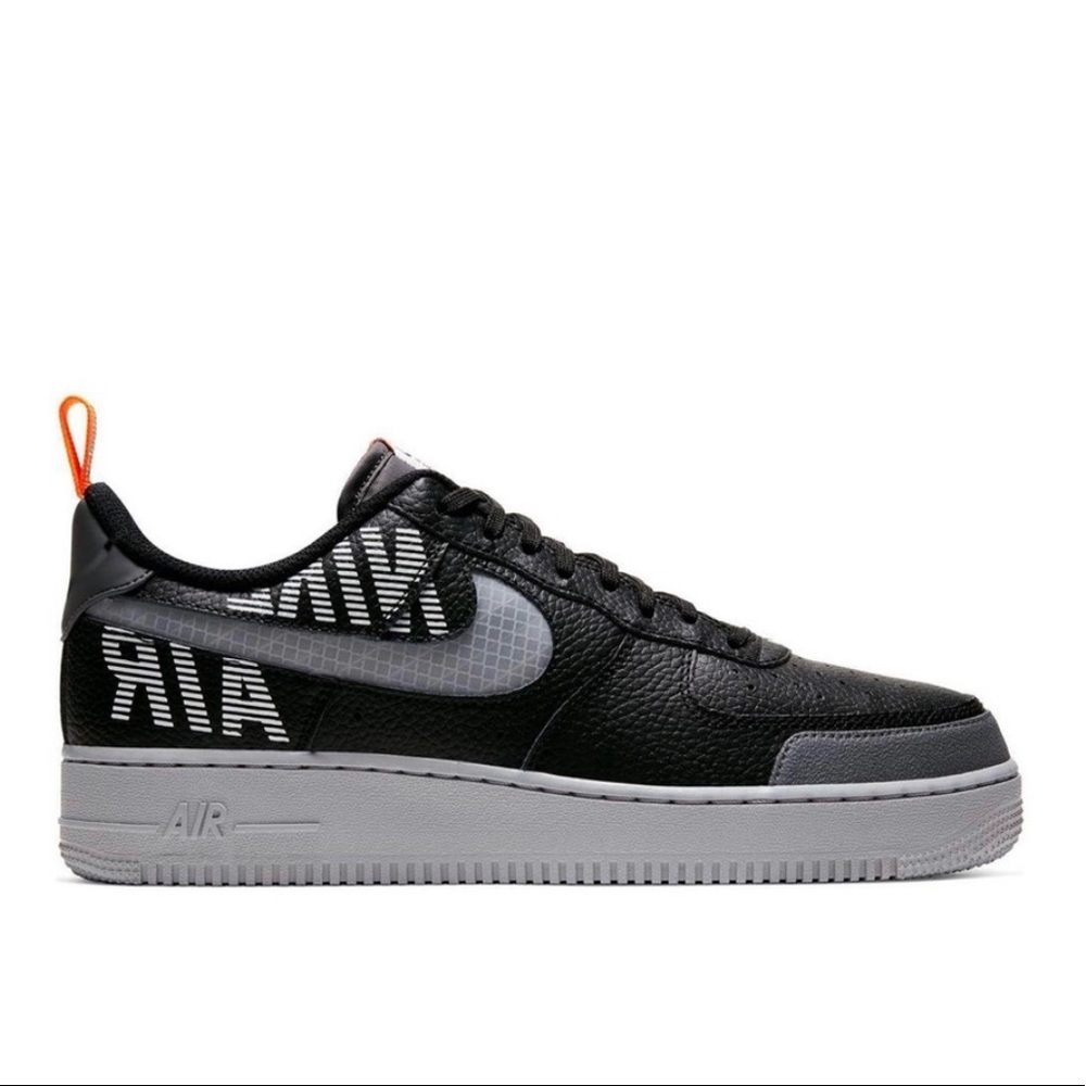 Nike AIR FORCE 1 LOW 'UNDER CONSTRUCTION - BLACK 9